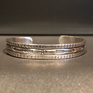 Vintage Sterling Navajo Bracelet
